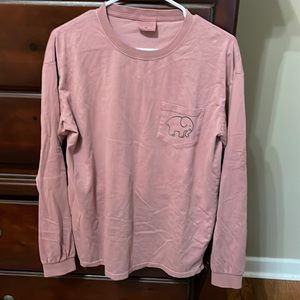 Ivory ella long sleeve shirt